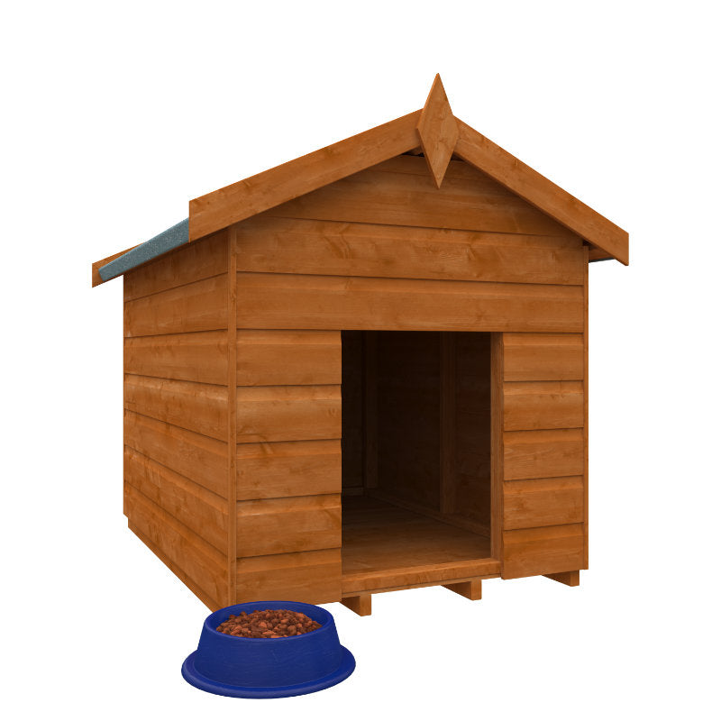 Redlands 4' x 3' Shiplap Dog Kennel | Sheds.co.uk