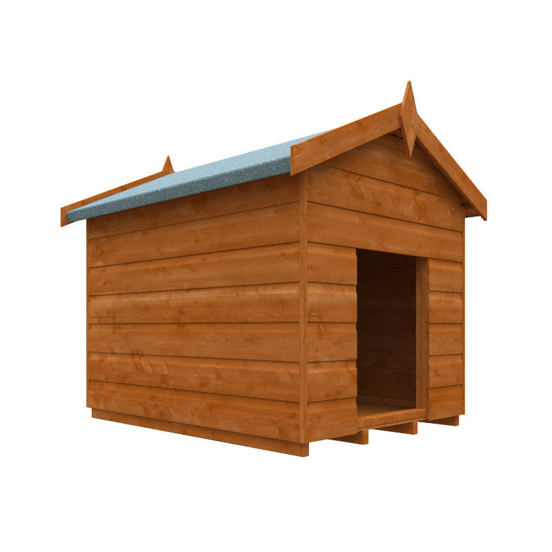 Redlands 4' x 3' Shiplap Dog Kennel | Sheds.co.uk