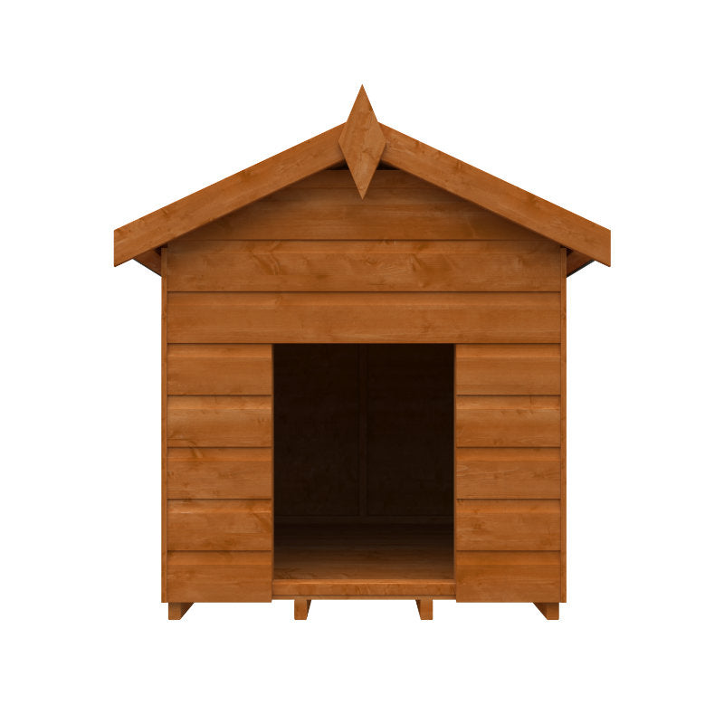 Redlands 4' x 3' Shiplap Dog Kennel | Sheds.co.uk