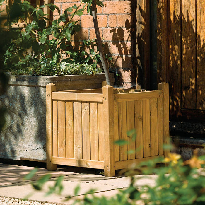 Rowlinson Square Planter | Sheds.co.uk
