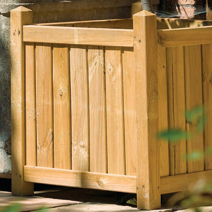 Rowlinson Square Planter | Sheds.co.uk