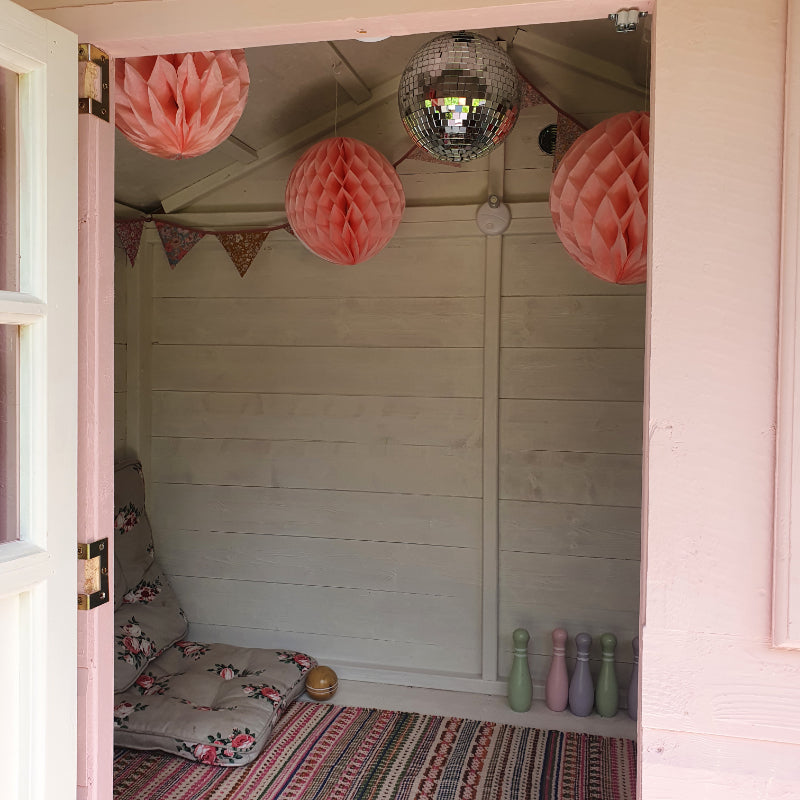 Loxley 6' x 4' Caramel Playhouse | Sheds.co.uk