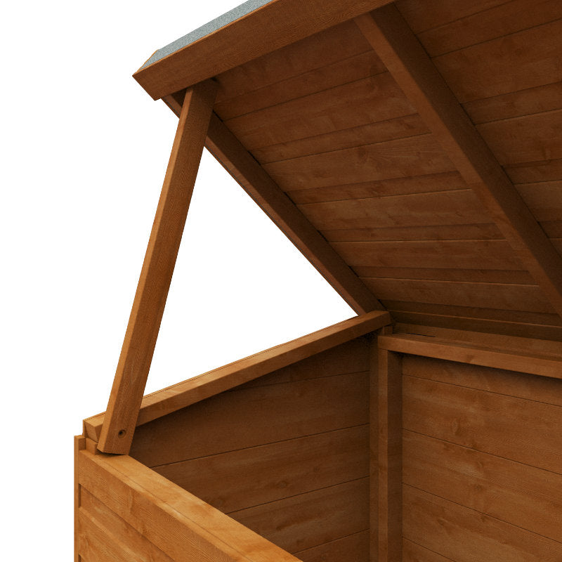 Redlands 5' x 2' Shiplap Tool Chest | Sheds.co.uk