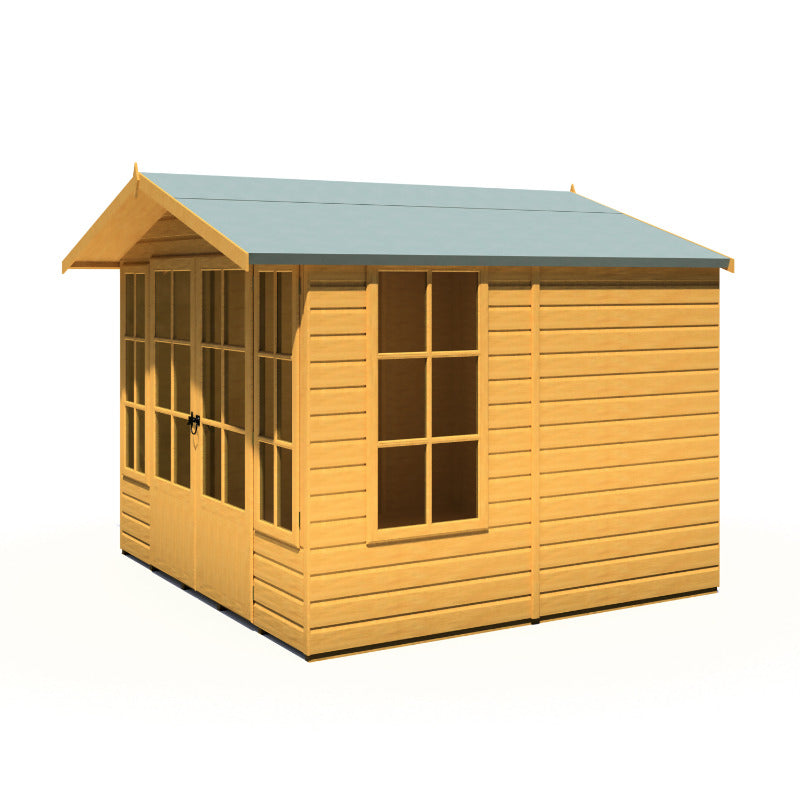 Loxley 8' x 8' Ashwater Summer House | Sheds.co.uk