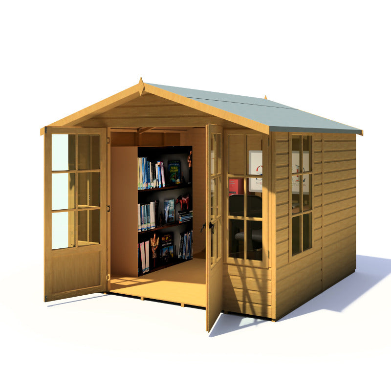 Loxley 8' x 8' Ashwater Summer House | Sheds.co.uk