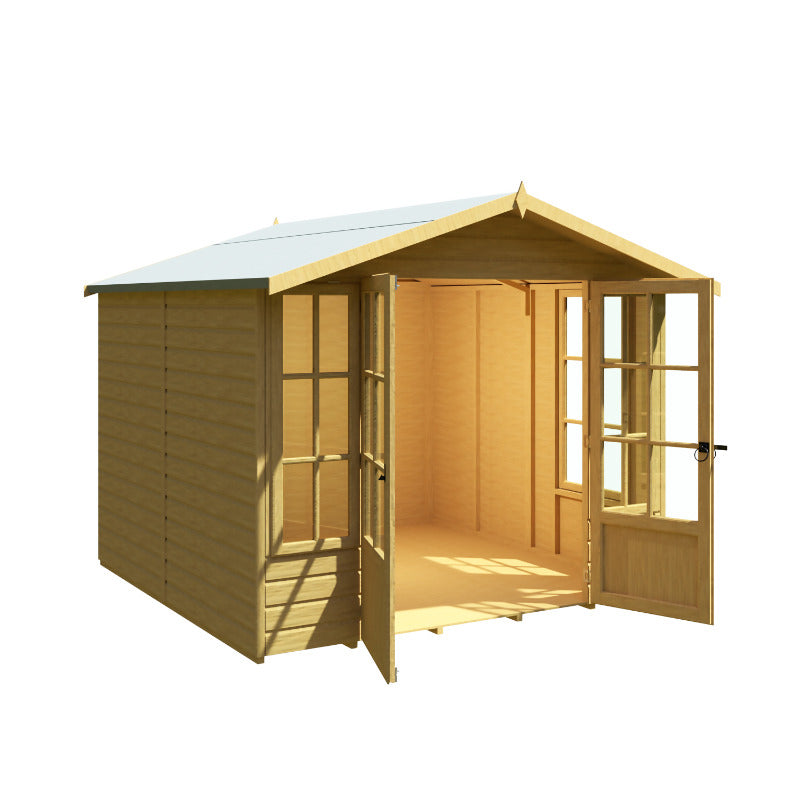 Loxley 8' x 8' Ashwater Summer House | Sheds.co.uk