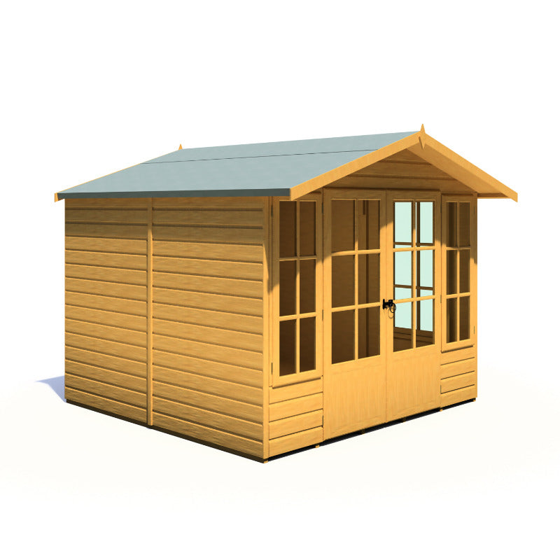 Loxley 8' x 8' Ashwater Summer House | Sheds.co.uk