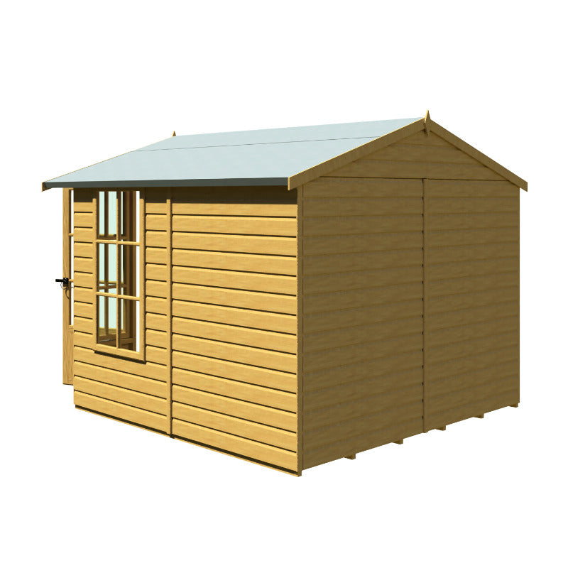 Loxley 8' x 8' Ashwater Summer House | Sheds.co.uk