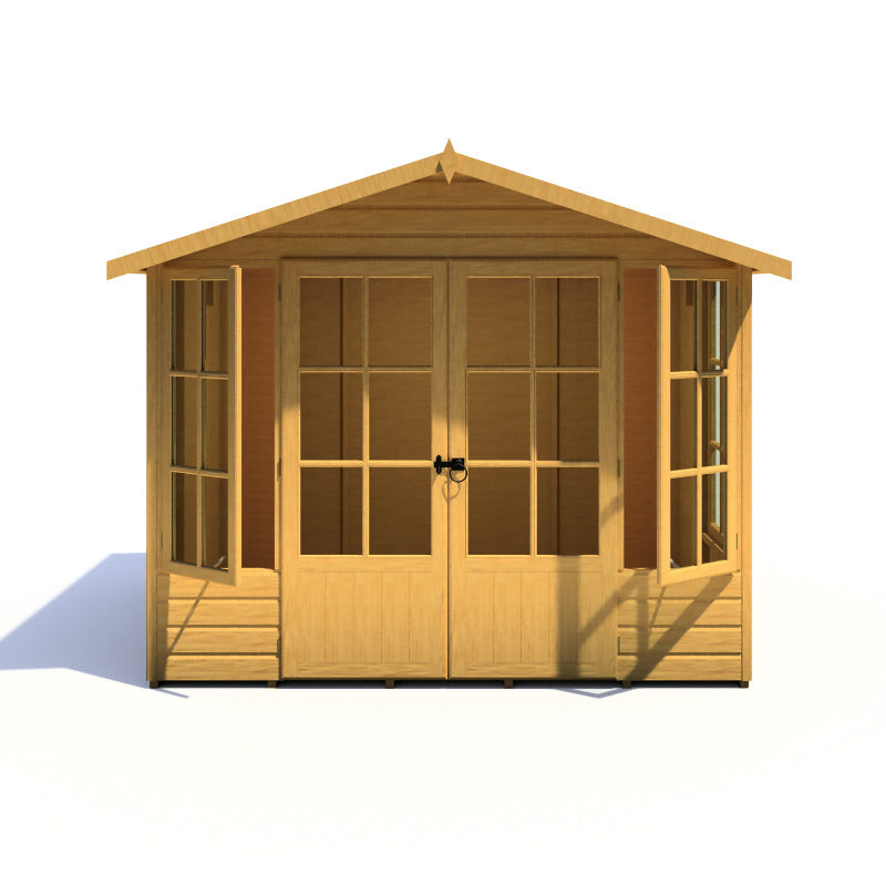 Loxley 8' x 8' Ashwater Summer House | Sheds.co.uk