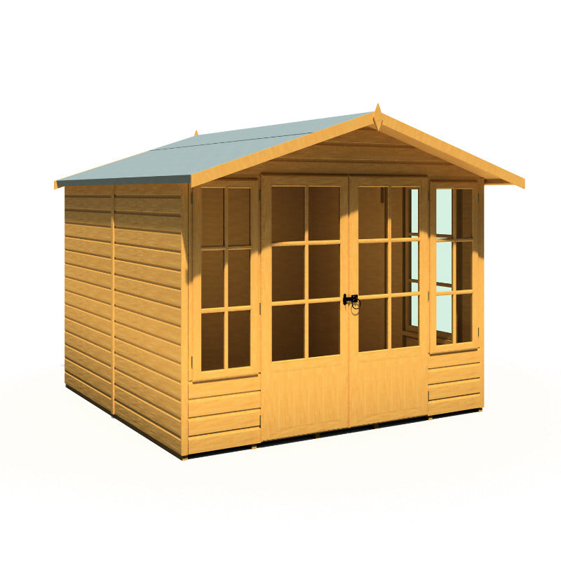 Loxley 8' x 8' Ashwater Summer House | Sheds.co.uk