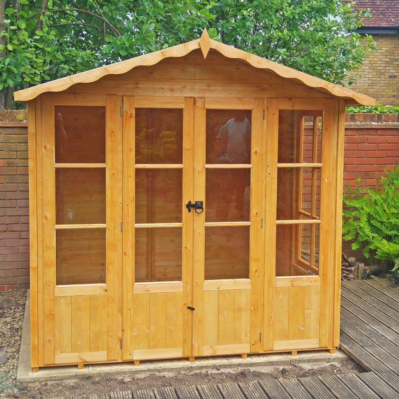 Loxley 7' x 13' Woodstock Summer House | Sheds.co.uk