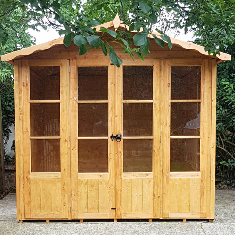 Loxley 7' x 13' Woodstock Summer House | Sheds.co.uk