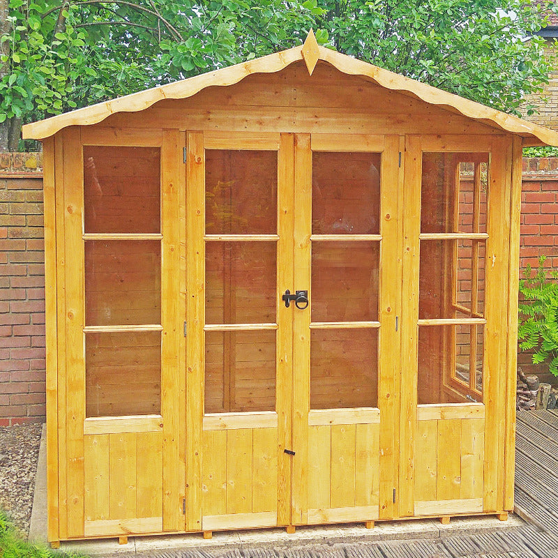 Loxley 7' x 13' Woodstock Summer House | Sheds.co.uk