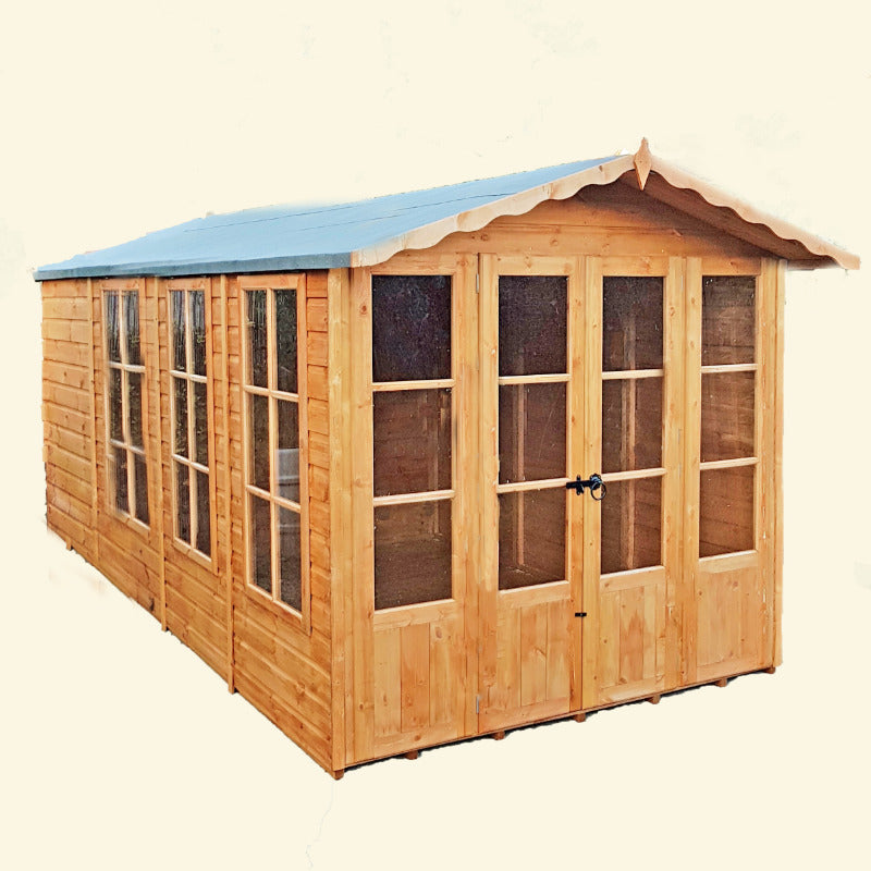 Loxley 7' x 13' Woodstock Summer House | Sheds.co.uk