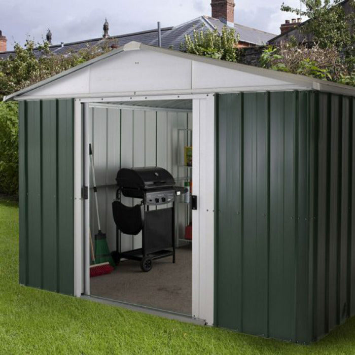 10 x 8 Apex Metal Garden Shed