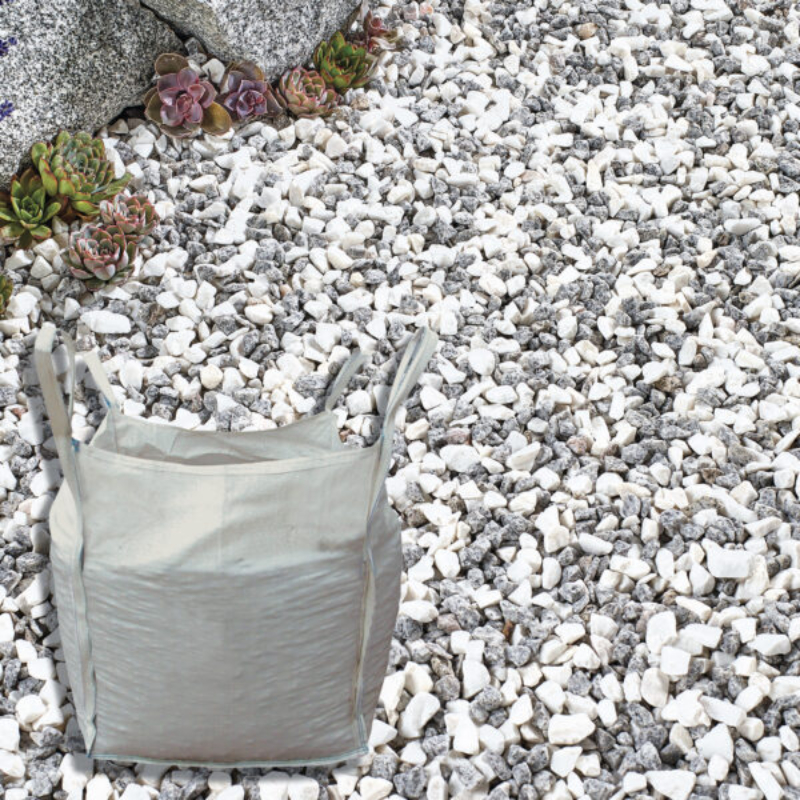 Bulk Bag 10-20mm Nordic Frost Chippings