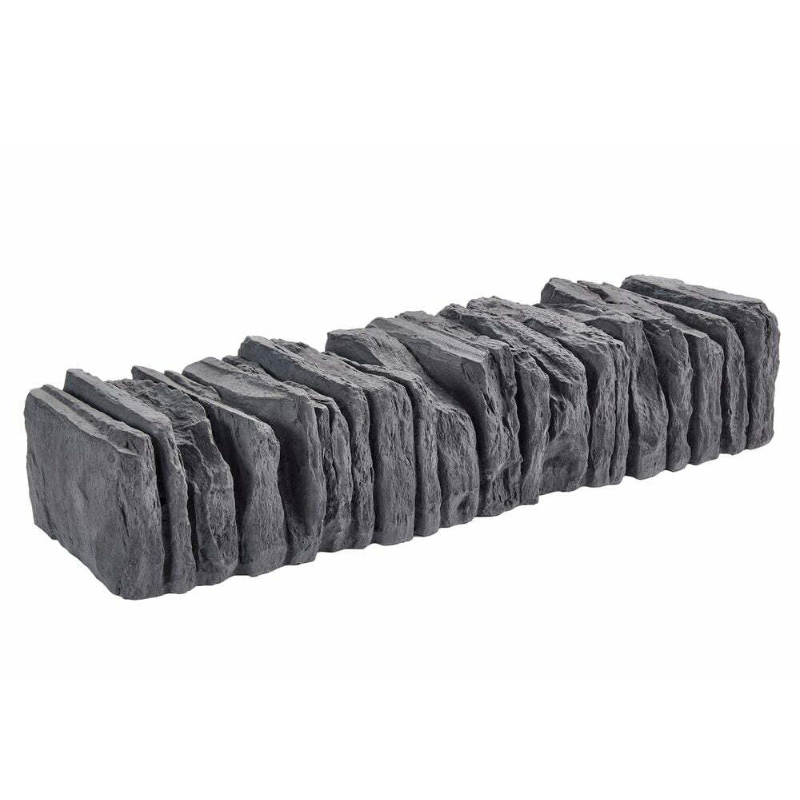 440mm Daleside Walling Edging Stone - Valley Slate - Pack of 48