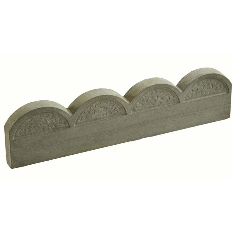 600mm Wave Top Edging - Antique - Pack of 56
