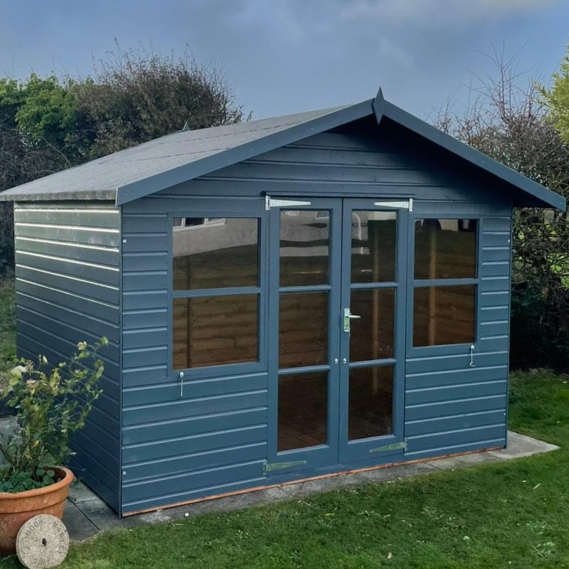 Bards 12’ x 10’ Williams Custom Summer House - Tanalised or Pre Painted