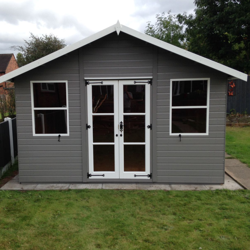 Bards 14’ x 10’ Williams Custom Summer House - Tanalised or Pre Painted