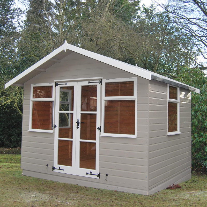 Bards 8’ x 8’ Williams Custom Summer House - Tanalised or Pre Painted
