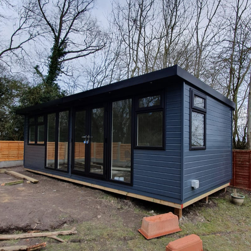 Bards 22’ x 12’ Othello Bespoke Insulated Garden Room - Painted