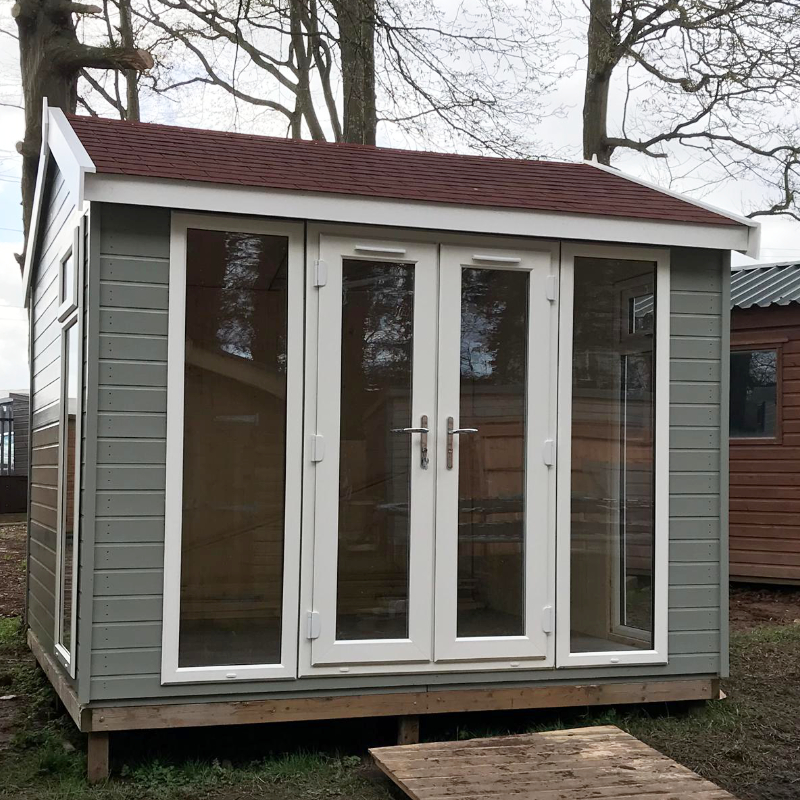 Bards 14’ x 12’ Portia Bespoke Insulated Garden Room - Painted