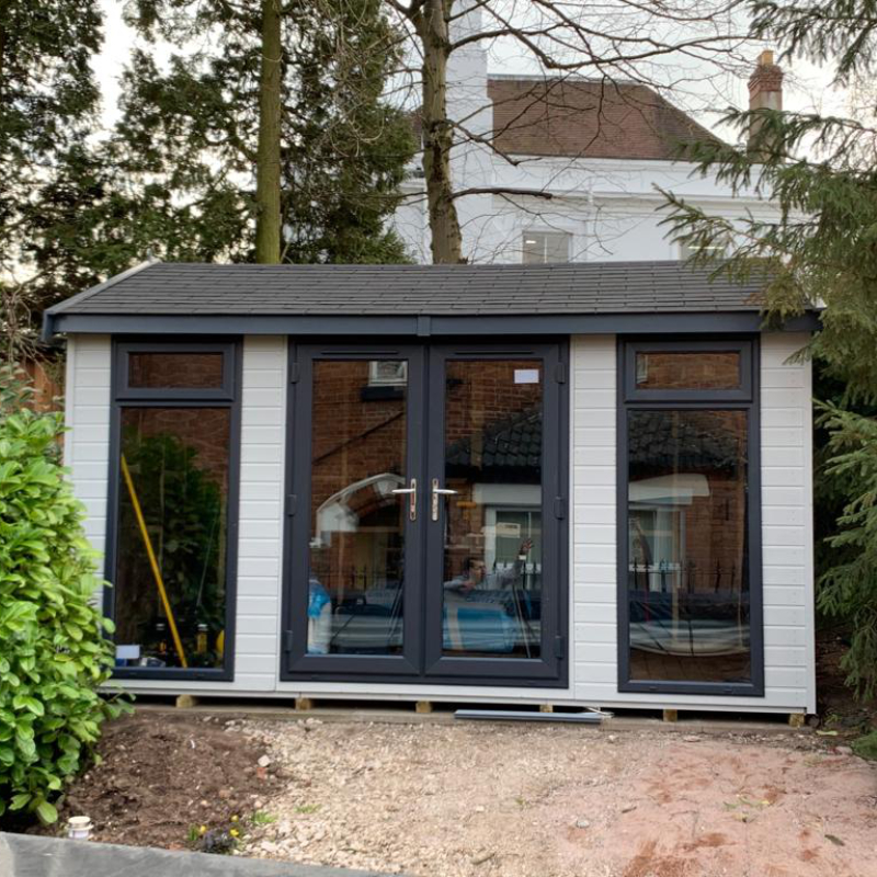 Bards 16’ x 10’ Portia Bespoke Insulated Garden Room - Painted