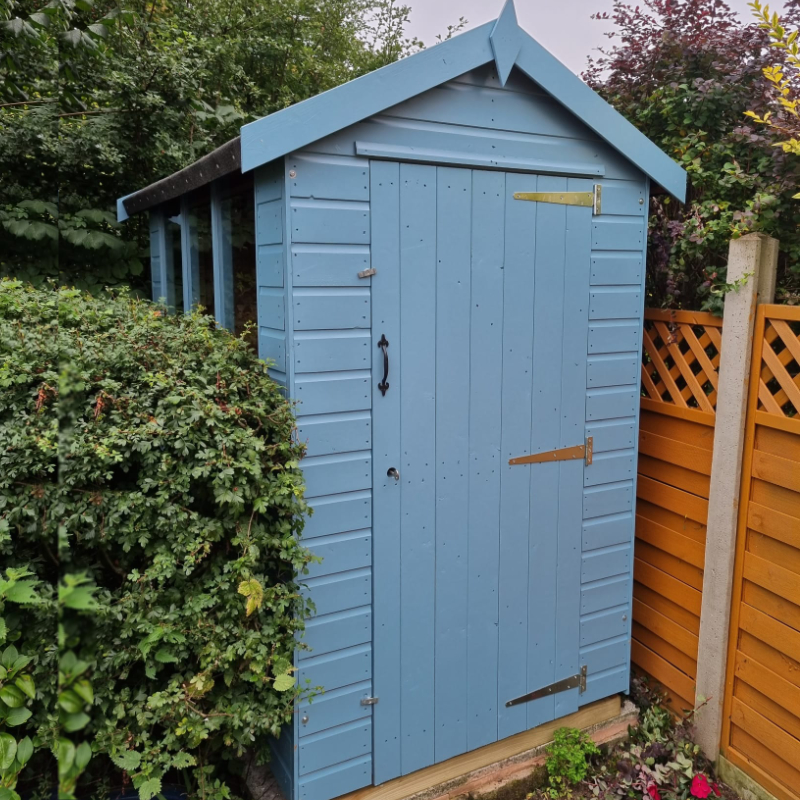 Bards 6’ x 4’ Supreme Custom Apex Shed - Tanalised or Pre Painted