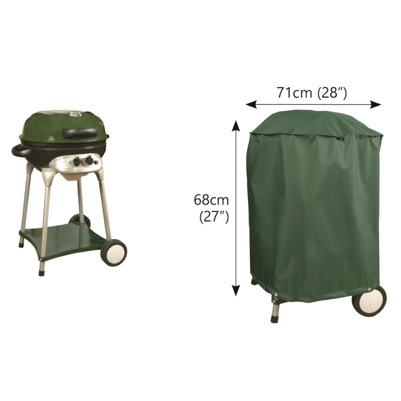 Classic Protector 6000 Kettle Barbecue Cover - Green