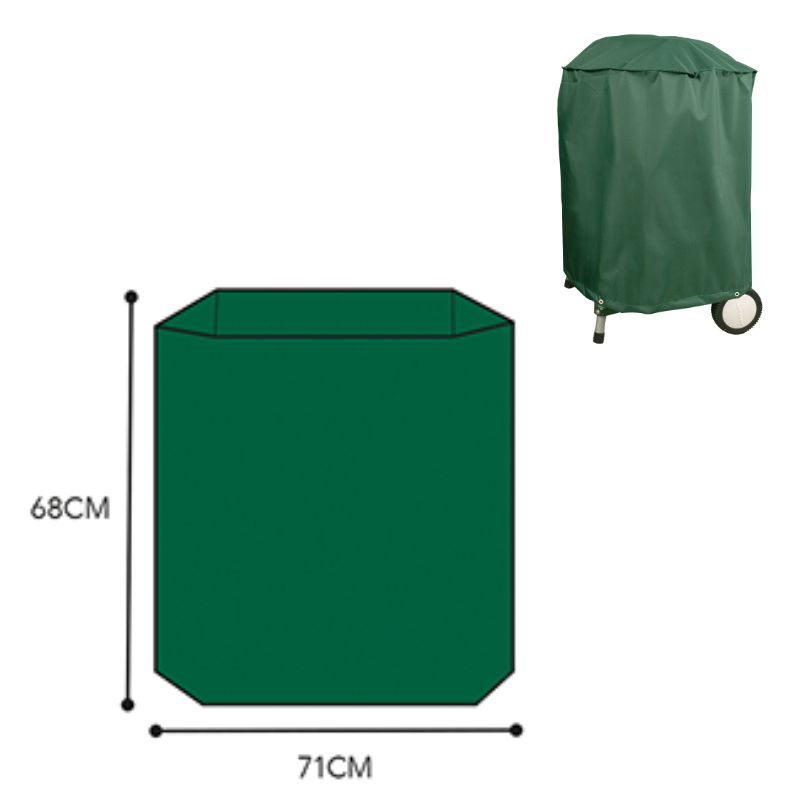 Classic Protector 5000 Kettle Barbecue Cover - Green