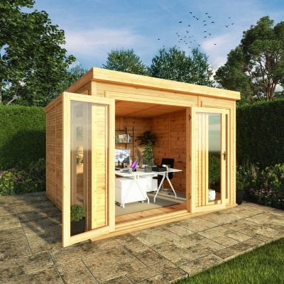 Adley 3m x 3m Insulated Garden Room - DIY Kit
