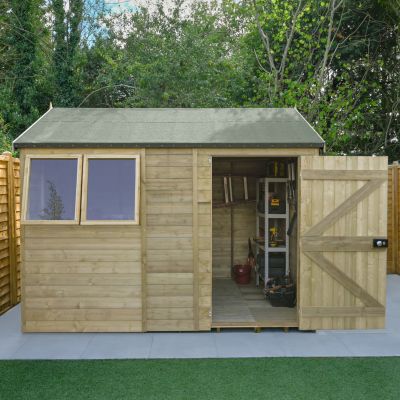 Hartwood 6' x 10' Premium Tongue & Groove Reverse Apex Shed