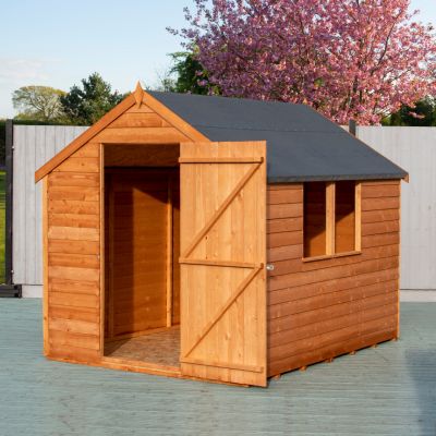 Loxley 6' x 8' Overlap Apex Shed
