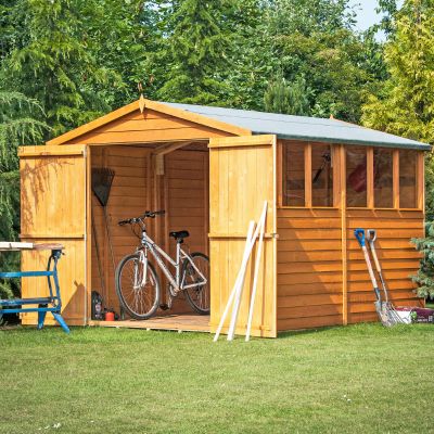 Loxley 6' x 10' Double Door Overlap Apex Shed