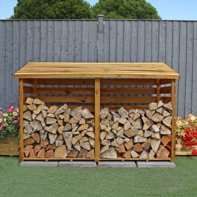 Adley Pressure Treated Large Budget Log Store