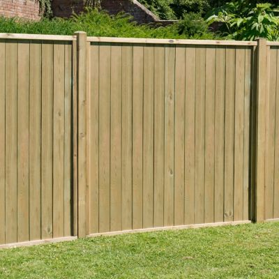 Hartwood 6' x 6' Vertical Tongue & Groove Pressure Treated Fence Panel