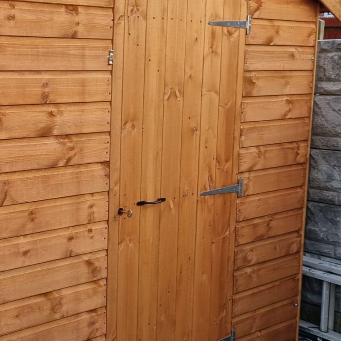 Bards Additional Shed Door
