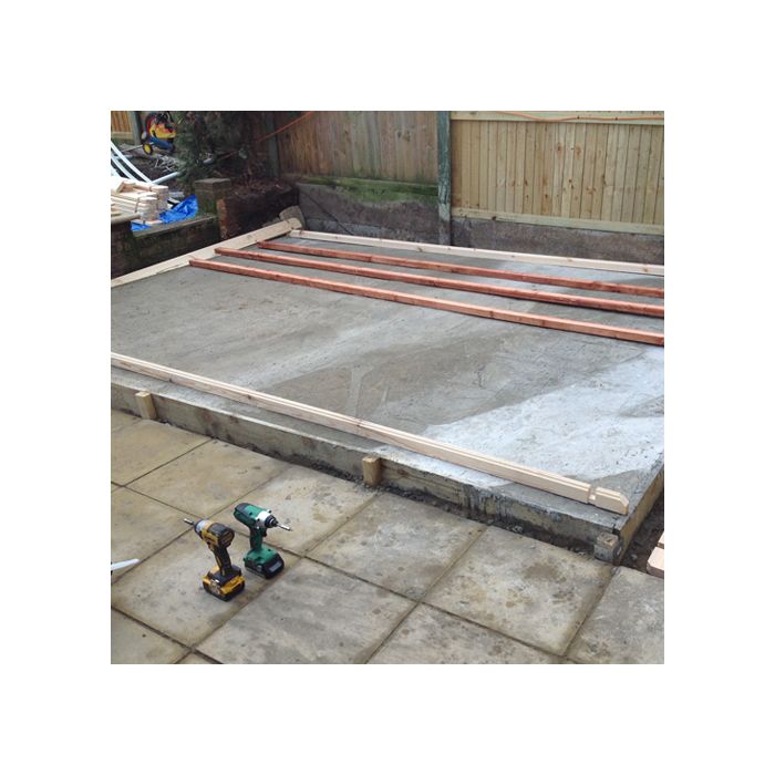 AGB Concrete Base Install Under 4m