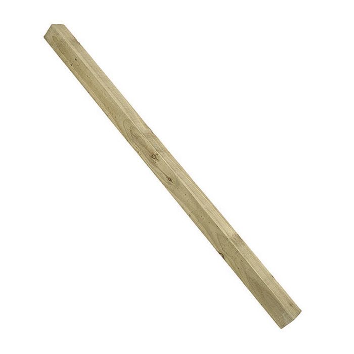 Hartwood 5' Green Fence Post - 75mm