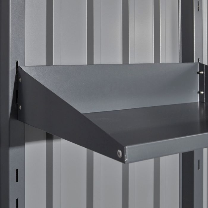 Hex Living Weston Shelf Kit - 2 x Shelves - Anthracite Grey