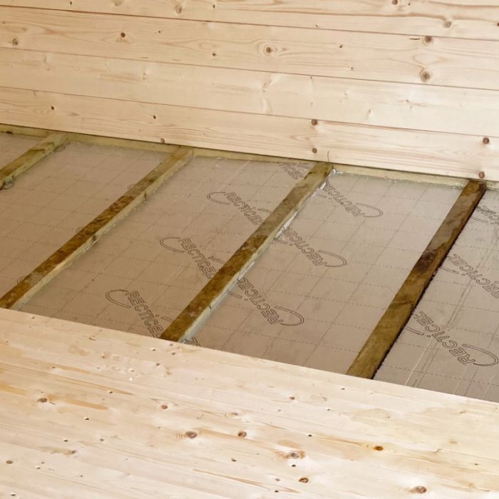 AGB Log Cabin Insulation - Supply & Fit - Up to 5m