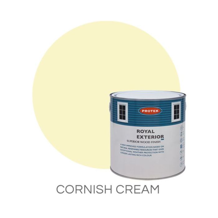 5L Protek Royal Exterior - Cornish Cream