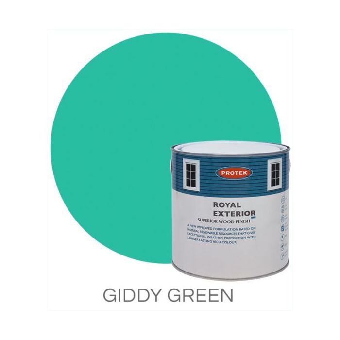 5L Protek Royal Exterior - Giddy Green