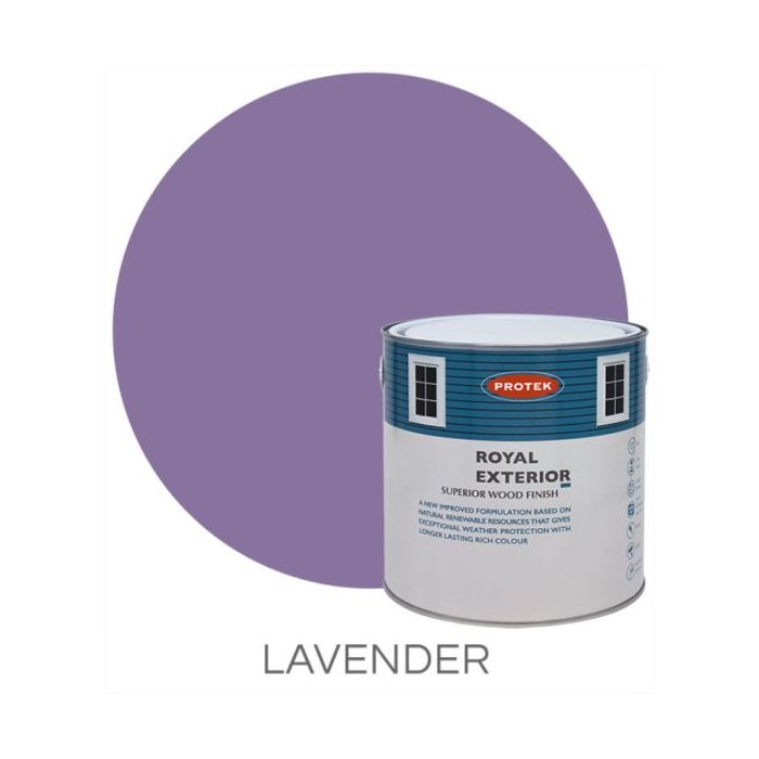 5L Protek Royal Exterior - Lavender