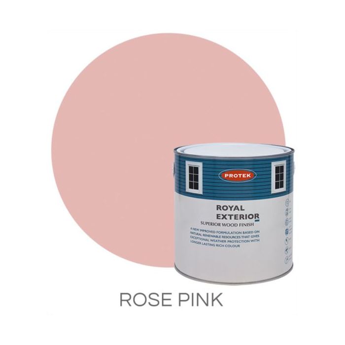 5L Protek Royal Exterior - Rose Pink