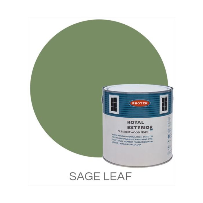 5L Protek Royal Exterior - Sage Leaf