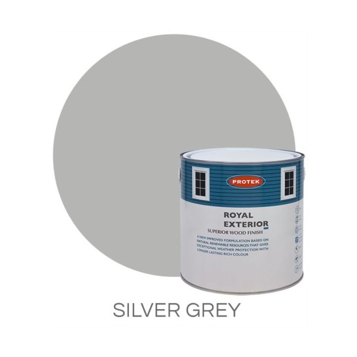 5L Protek Royal Exterior - Silver Grey