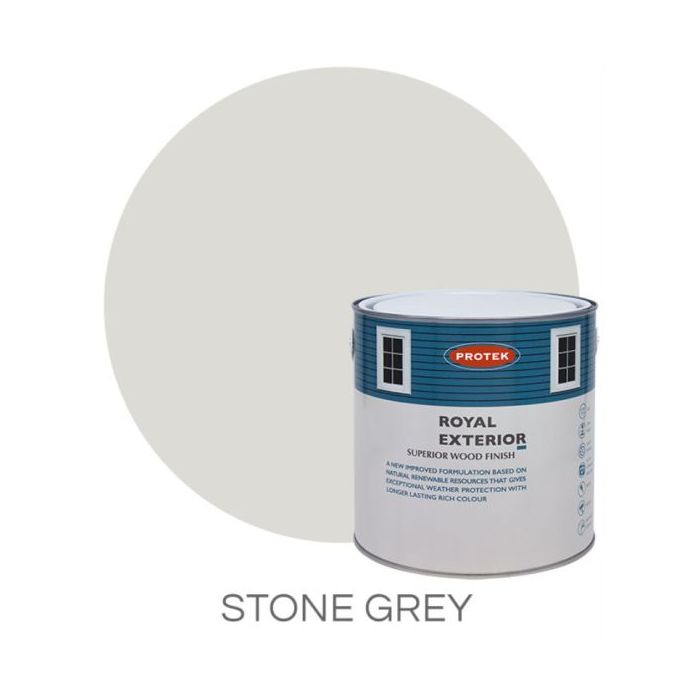 5L Protek Royal Exterior - Stone Grey