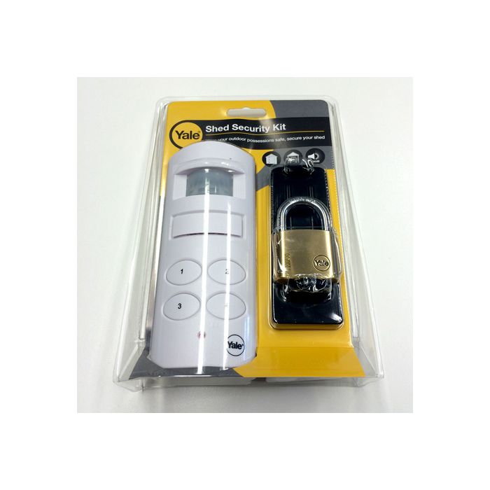Yale Deluxe Shed Alarm Security Kit